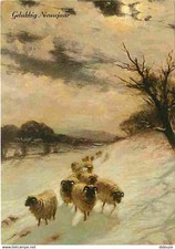 Animaux moutons peinture d'occasion  Fruges