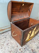 Baule legno con usato  Palermo