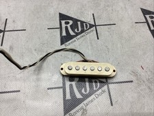 Bobina vermelha esmalte alnico escalonado captador bobina única Stratocaster anos 80 comprar usado  Enviando para Brazil