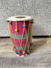 Hand made dholak for sale  SOUTHSEA