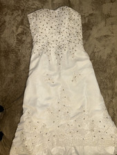 White wedding dress for sale  Mauldin