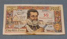 Beau rare billet d'occasion  Aurillac