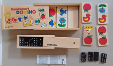 Kinder holz domino gebraucht kaufen  Naumburg