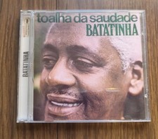 Batatinha - Toalha Da Saudade CD Album (Warner Music Brasil, 2002) Brazil NM comprar usado  Enviando para Brazil