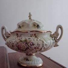 Ancienne soupière decorative d'occasion  Tournay