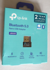 Adaptador Nano USB Inalámbrico Bluetooth 5.3 TP-Link UB500 para PC (Win 11/10/8.1/7) segunda mano  Embacar hacia Mexico