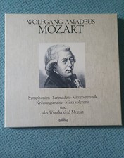 Mozart symphonien serenaden gebraucht kaufen  Deutschland