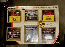 Matchbox collectibles 50th for sale  Playa Vista