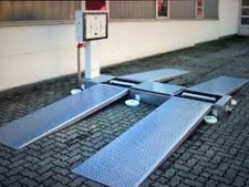 Ahs bremsenprüfstand variofle gebraucht kaufen  Soest