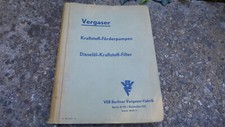 Bvf vergaser einstelltabellen gebraucht kaufen  Zeuthen