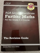 Cgp aqa level for sale  LONGFIELD