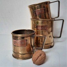 Brass copper measuring for sale  UK