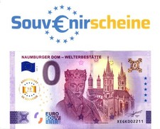 ANNIVERSARY 0 Euro Banknot XEGK 2025-4 KATEDRA NAUMBURGER - ŚWIATOWE DZIEDZICTWO na sprzedaż  Wysyłka do Poland