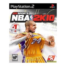 Nba 2k10 ps2 usato  Trani