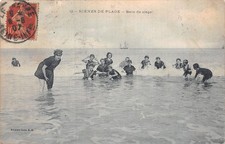Scenes plage bain d'occasion  France