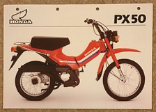 Honda px50 sports for sale  LEICESTER