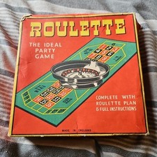 Vintage roulette game for sale  TAMWORTH