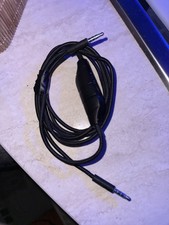 Black headset cable for sale Black headset cable for sale  BORDON