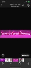 Neon led sign for sale  ESHER