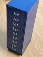 Bisley schubladenschrank din gebraucht kaufen  Crailsheim
