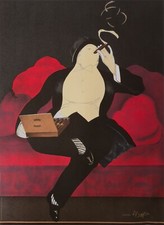 Leonetto cappiello habanos d'occasion  Paris VIII