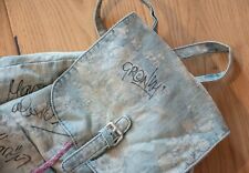Rucksack signiert autogramm gebraucht kaufen  Delmenhorst