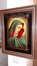 Madonnenbild glas gebraucht kaufen  Deisenhofen