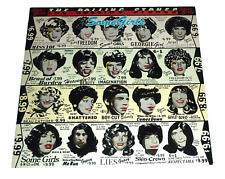 VINYL LP by THE ROLLING STONES "SOME GIRLS" (1978) BLUES ROCK / COC 39108 comprar usado  Enviando para Brazil