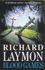 Blood games richard for sale  UK