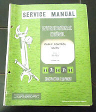 International hough service for sale  Vancouver