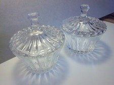 Clear ribbed covered for sale  Connellsville