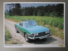 Triumph stag orig for sale  UK