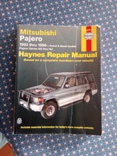 1986 1998 parjero for sale  GREAT YARMOUTH