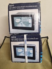 Mini security halogen for sale  KETTERING