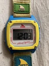 Freestyle Shark clássico clipe data exibição relógio digital masculino unissex surf skate, usado comprar usado  Enviando para Brazil