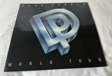Usado, Folheto turnê concerto Perfect Strangers DEEP PURPLE - 1984-1985 comprar usado  Enviando para Brazil