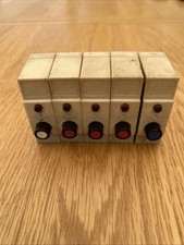 Wylex pop fuses for sale  STAFFORD