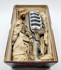 Microfone NOS Electro-Voice Mercury 911 cristal com caixa vintage década de 1950 Hi-Z comprar usado  Enviando para Brazil