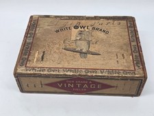 Vintage white owl for sale  Springboro