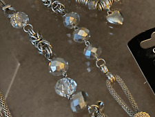Cosmetic jewellery pieces for sale  GLASGOW