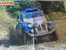 Rare poster citroen d'occasion  Cesson