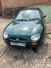 1999 mgf 1.8 for sale  PRINCES RISBOROUGH