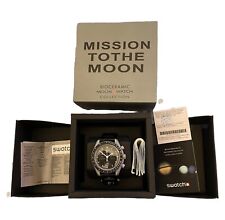 Omega swatch mission usato  Italia