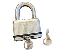 Padlock master lock for sale  Hendersonville