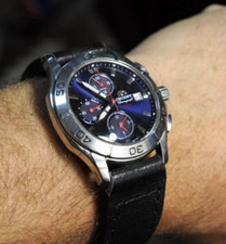 Cronógrafo ORIENT Sporty Neo Seventies Horizon TDOE-000 quartzo aço inoxidável comprar usado  Enviando para Brazil