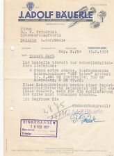 Berkochen brief 1951 gebraucht kaufen  Leipzig