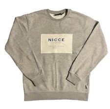 Nicce grey white for sale  IPSWICH