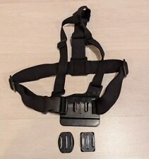 Acessório de montagem com alça no peito GoPro para Hero #3-9 Plus 2X montagens Reg (sem adesivo) comprar usado  Enviando para Brazil