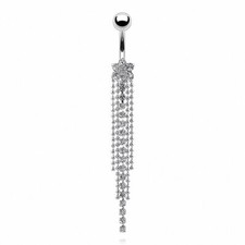 Piercing nombril fleur d'occasion  Paris XV