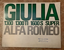 Brochure alfa romeo usato  Cassano Magnago